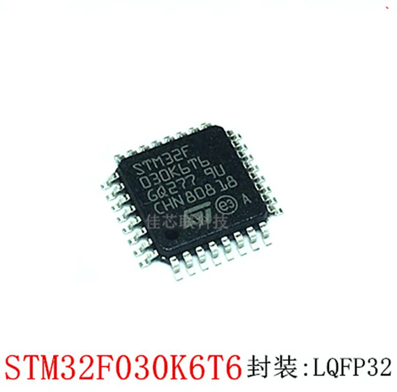 10 шт./лот, новый оригинальный импортный STM32F030K6T6 LQFP32, 32-битный микроконтроллер ARM, флэш-память до 64K
10 шт./лот, новый оригинальный импортный STM32F030K6T6 LQFP32, 32-битный микроконтроллер ARM, флэш-память до 64K