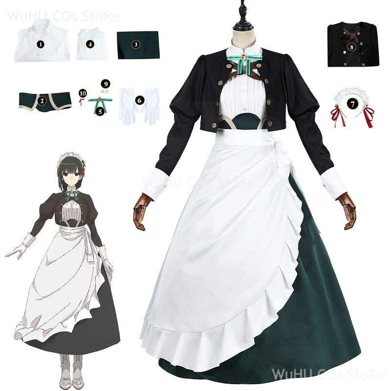 Anime Kimi Wa Meido-sama Yuki Yokoya Cosplay Costume Xue Maid Dress Uniform Hairband Hitoyoshi Yokoya Wig Halloween Party Women
Anime Kimi Wa Meido-sama Yuki Yokoya Cosplay Costume Xue Maid Dress Uniform Hairband Hitoyoshi Yokoya Wig Halloween Party Women
