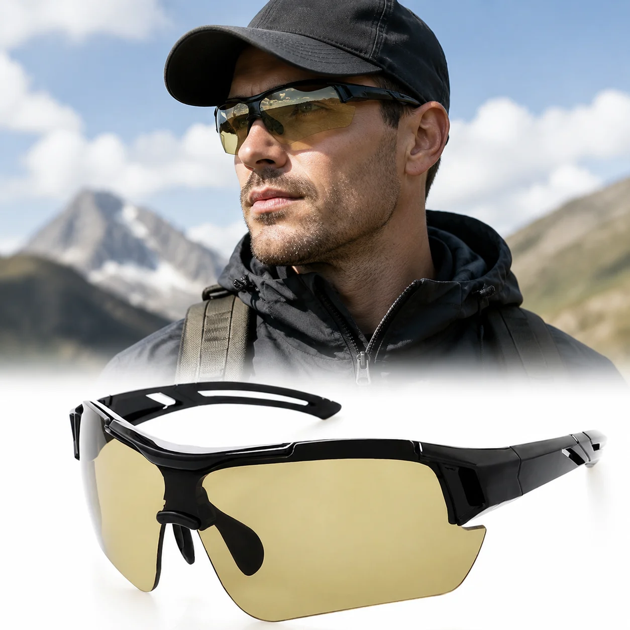Men Women Cycling Sunglasses Windproof Sports Glasses UV Protection Running Hiking Fishing Outdoor Eyewear
Men Women Cycling Sunglasses Windproof Sports Glasses UV Protection Running Hiking Fishing Outdoor Eyewear