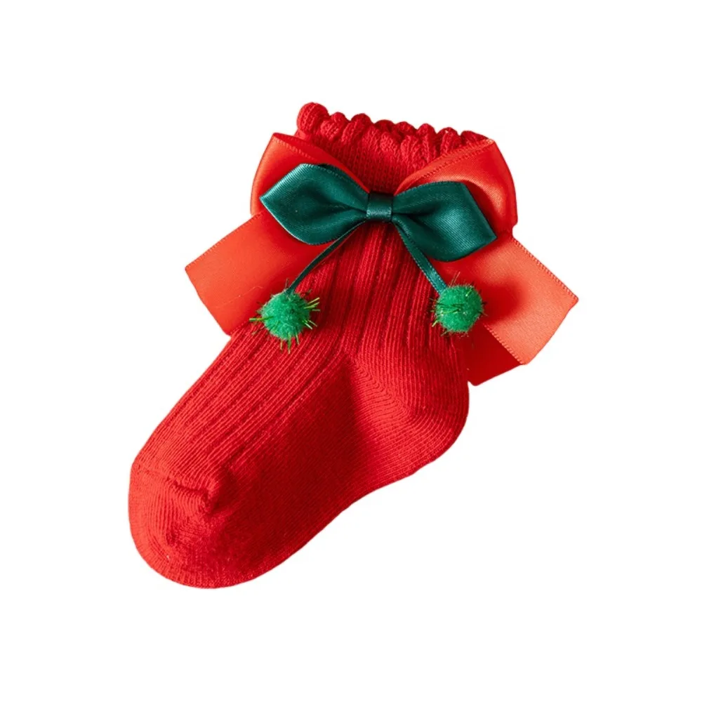 Мягкие красные, зеленые детские рождественские носки с бантом и рогами, носки средней длины, детские хлопковые носки в полоску с рождественской елкой, рождественские
Мягкие красные, зеленые детские рождественские носки с бантом и рогами, носки средней длины, детские хлопковые носки в полоску с рождественской елкой, рождественские