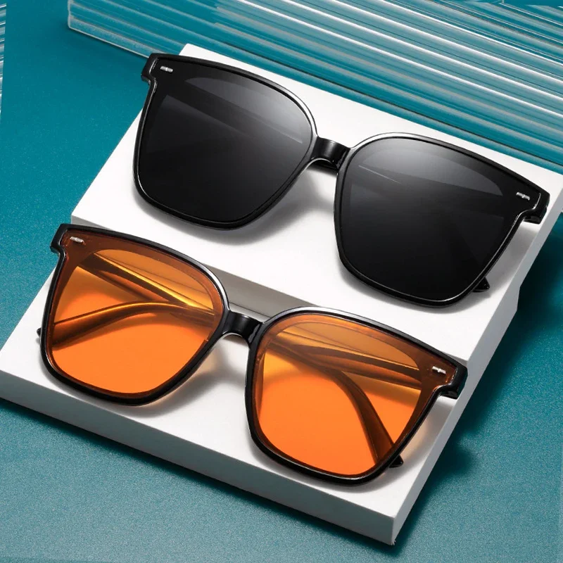 2024 New Retro Box Square Sunglasses Female Women High Definition Ins Versatile Sunglasses Outdoor Eye Protection Shades Eyewear
2024 New Retro Box Square Sunglasses Female Women High Definition Ins Versatile Sunglasses Outdoor Eye Protection Shades Eyewear