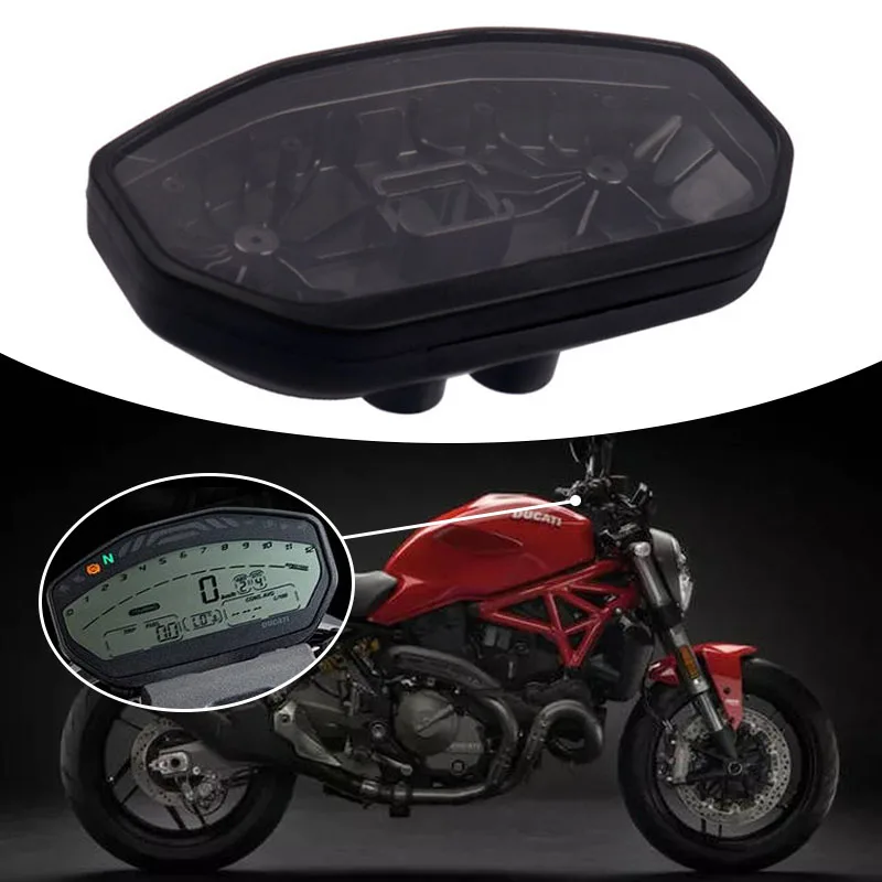 Для DUCATI Monster 821 2014-2019 M1200S мотоциклетный ABS Датчик корпуса спидометра тахометра инструмент задняя крышка
Для DUCATI Monster 821 2014-2019 M1200S мотоциклетный ABS Датчик корпуса спидометра тахометра инструмент задняя крышка
