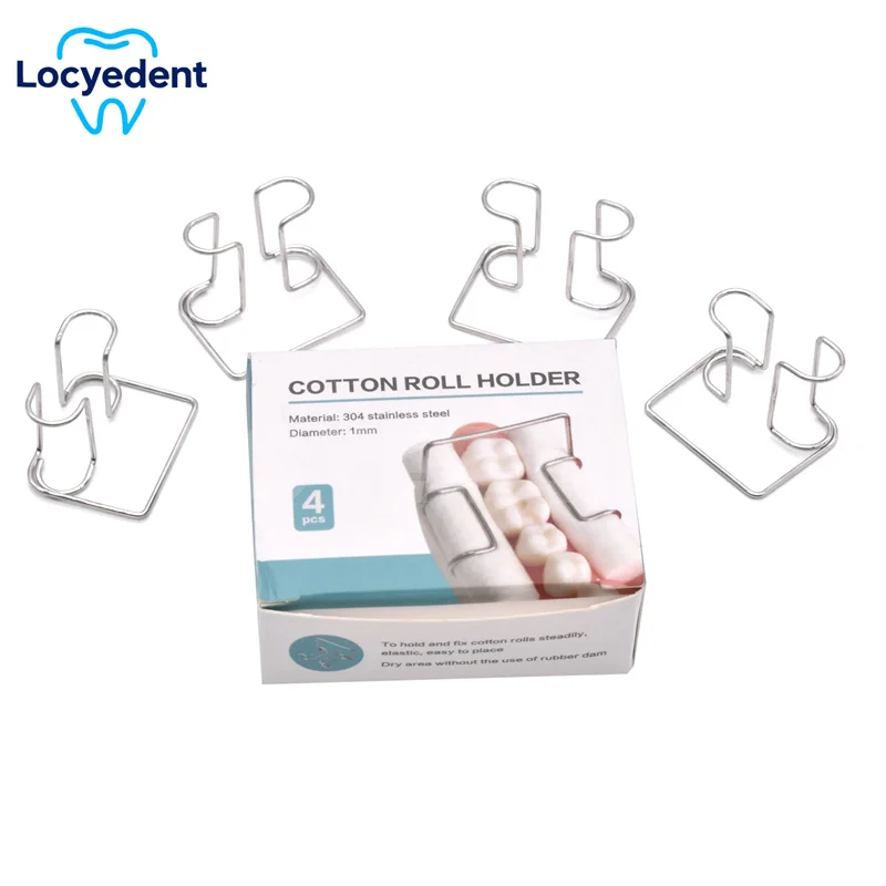 4pcs Dental Orthodontic Clip Cotton Roll Clip Sterilizable Stainless Autoclavable Dentist Holder Dentistry Lab Supplies Tools
4pcs Dental Orthodontic Clip Cotton Roll Clip Sterilizable Stainless Autoclavable Dentist Holder Dentistry Lab Supplies Tools