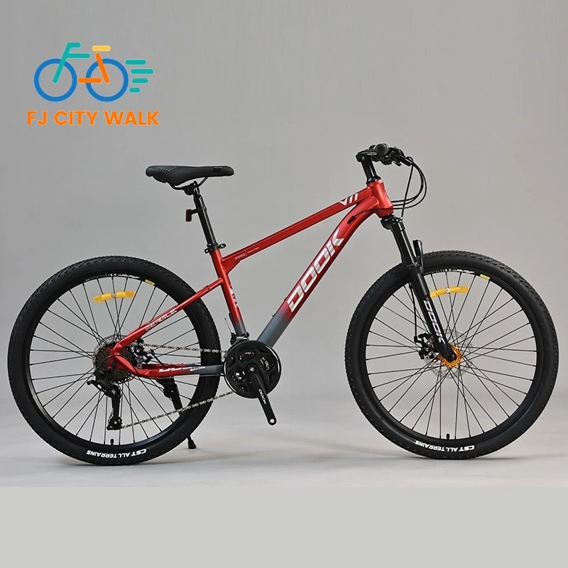 FJ High Carbon Steel Mountain Bike 26 Inch Mountain Bike 27 Speed Adult Shock Absorption Variable Speed Single Export Off-road
FJ High Carbon Steel Mountain Bike 26 Inch Mountain Bike 27 Speed Adult Shock Absorption Variable Speed Single Export Off-road
