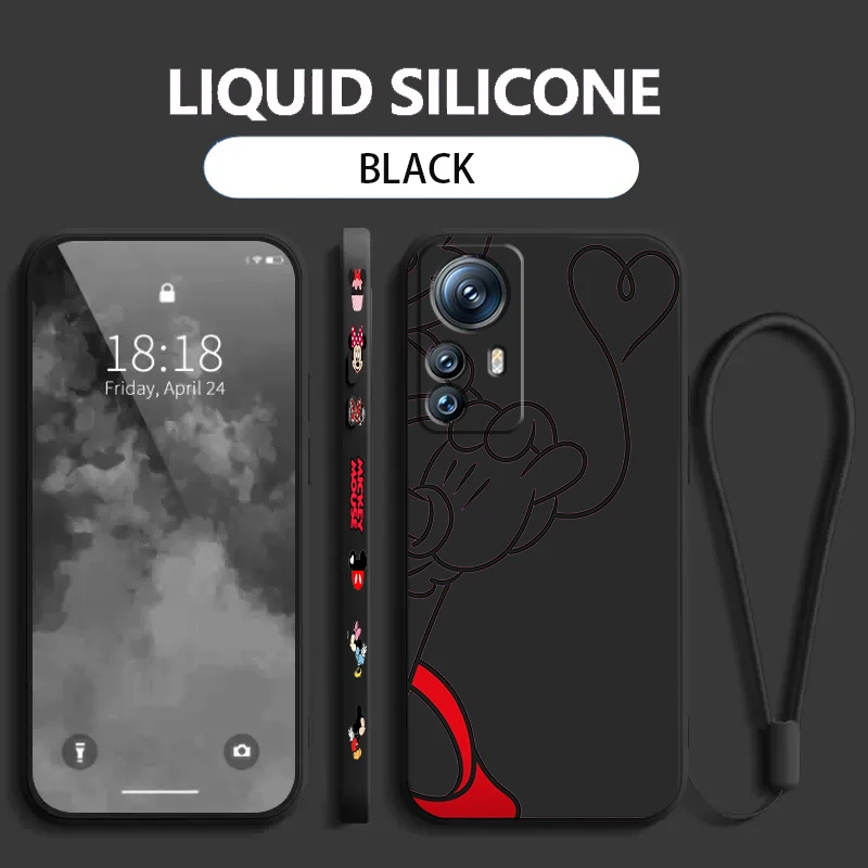Disney Mickey Mouse Lines Liquid Left Rope For Xiaomi Mi 14 13T 13 12T 12 11T 11i 11 A3 10T 10 9 Pro Lite Ultra 5G Back
Disney Mickey Mouse Lines Liquid Left Rope For Xiaomi Mi 14 13T 13 12T 12 11T 11i 11 A3 10T 10 9 Pro Lite Ultra 5G Back