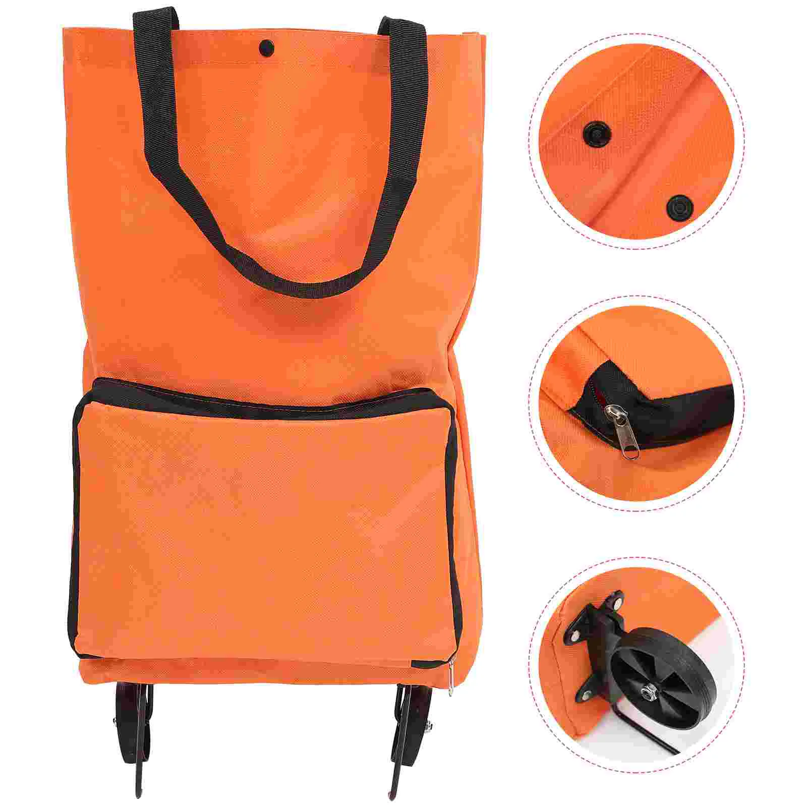 Folding Utility Cart Tug Bag Collapsible Wagon Foldable Shopping Elderly Carrier Bags
Folding Utility Cart Tug Bag Collapsible Wagon Foldable Shopping Elderly Carrier Bags