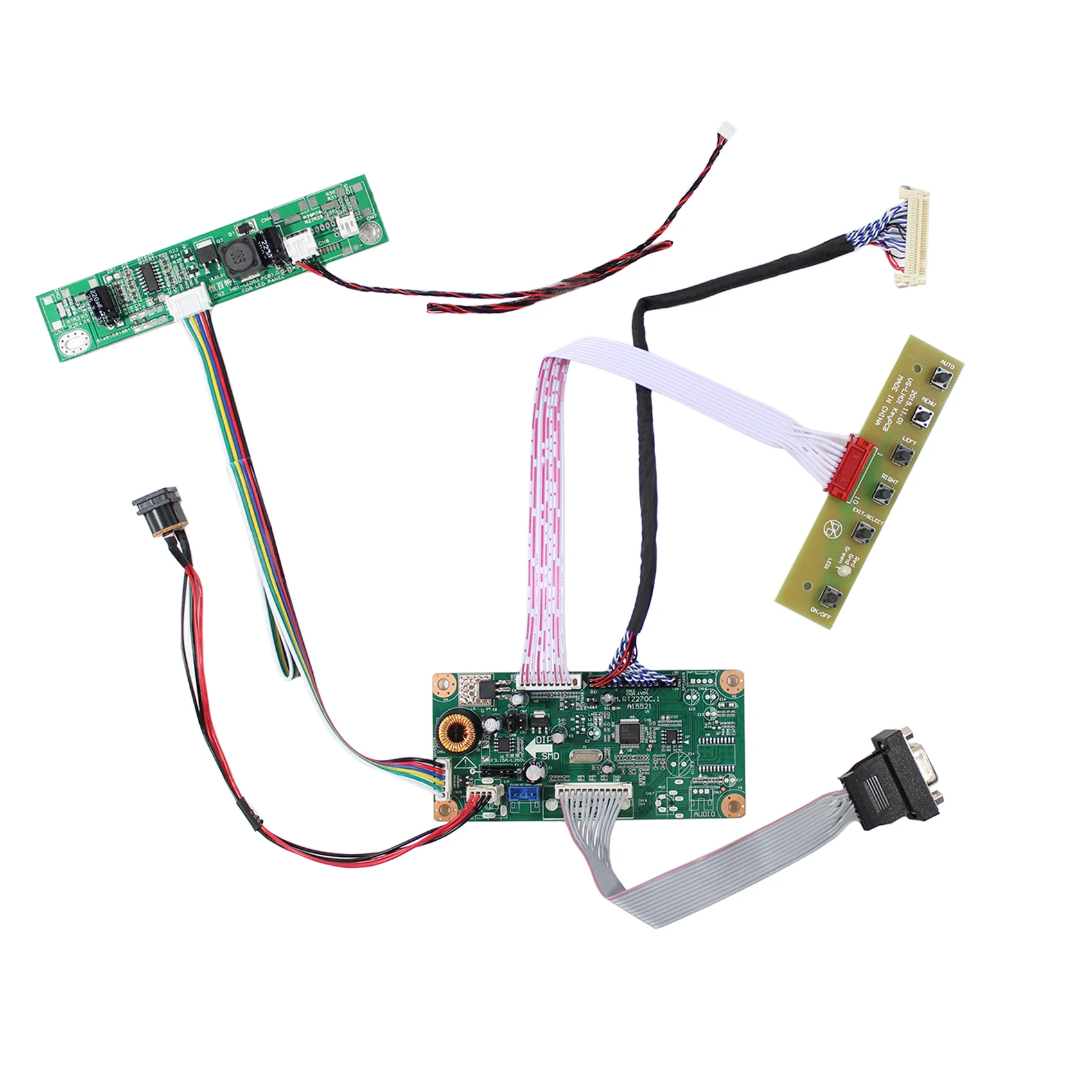 Плата контроллера VGA для ЖК-дисплея 4CCFL, 30P, для LVDS ЖК-дисплея 21,5 дюйма 23 дюйма 23,6 дюйма 27 дюймов
Плата контроллера VGA для ЖК-дисплея 4CCFL, 30P, для LVDS ЖК-дисплея 21,5 дюйма 23 дюйма 23,6 дюйма 27 дюймов