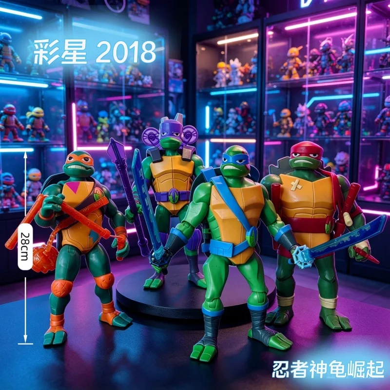 Playmates Drone 12in Turtles Action Figure 28cm Raphael Leonardo Donatello Anime Figures Model Toy Desktop Decoration Ornament
Playmates Drone 12in Turtles Action Figure 28cm Raphael Leonardo Donatello Anime Figures Model Toy Desktop Decoration Ornament