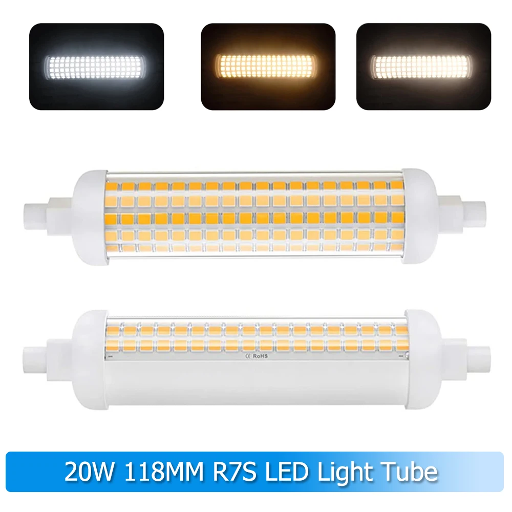20W R7s 118 mm J118 Ceramic LED Light Tube Energy Saving House Lighting LED Light Bulb Replace 185W Halogen Lamp
20W R7s 118 mm J118 Ceramic LED Light Tube Energy Saving House Lighting LED Light Bulb Replace 185W Halogen Lamp