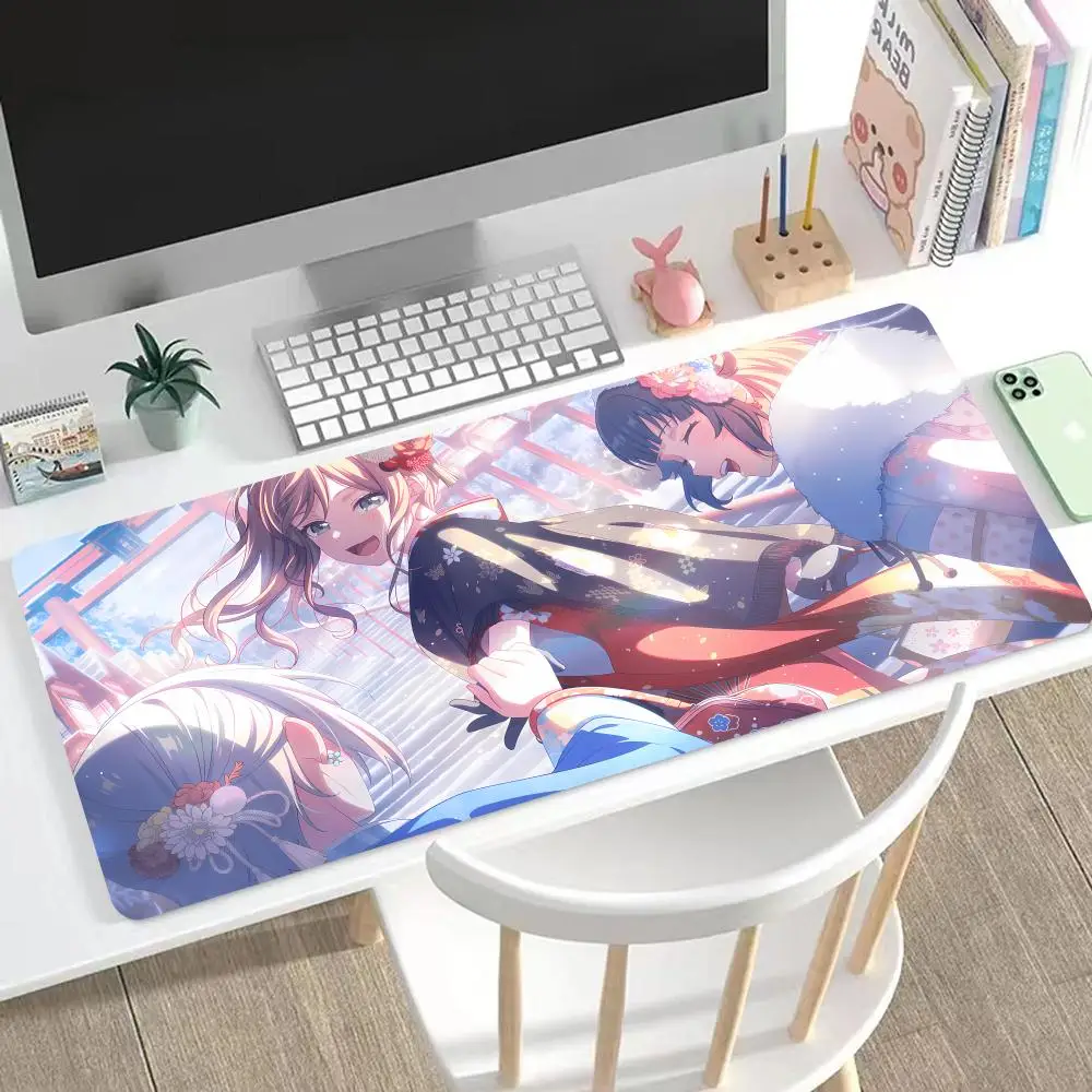 BabG Dream! Mouse Pad Cute Amine Girl HD Mousepad Pad Extended Gaming Keyboard LargeMousepad 90x40cm XXL Gamer Mousepad
BabG Dream! Mouse Pad Cute Amine Girl HD Mousepad Pad Extended Gaming Keyboard LargeMousepad 90x40cm XXL Gamer Mousepad