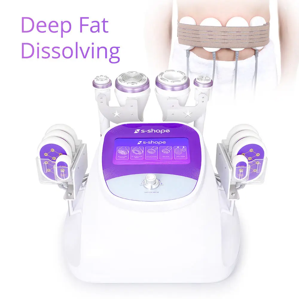 2026 Hot Product Radio Frequency Body Contouring Equipment Fat Sculpting S Shape 30k Cavitations Machine with 160MW
2026 Hot Product Radio Frequency Body Contouring Equipment Fat Sculpting S Shape 30k Cavitations Machine with 160MW