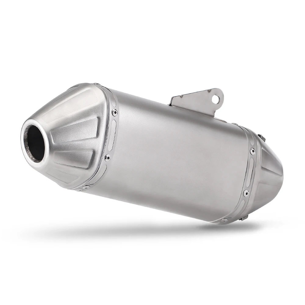 Motorcycle Universal Muffler 51MM Modify High Performance Exhaust T148 Tail Pipe For Dirt Moto CRF300L CRF1000 KX450 T700 390ADV
Motorcycle Universal Muffler 51MM Modify High Performance Exhaust T148 Tail Pipe For Dirt Moto CRF300L CRF1000 KX450 T700 390ADV