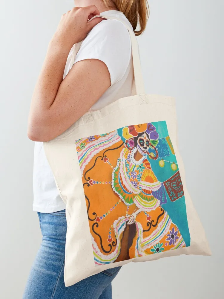 Baile de Memoria Tote Bag sacs de shopping ecological bags foldable reusable bag Women's bag
Baile de Memoria Tote Bag sacs de shopping ecological bags foldable reusable bag Women's bag