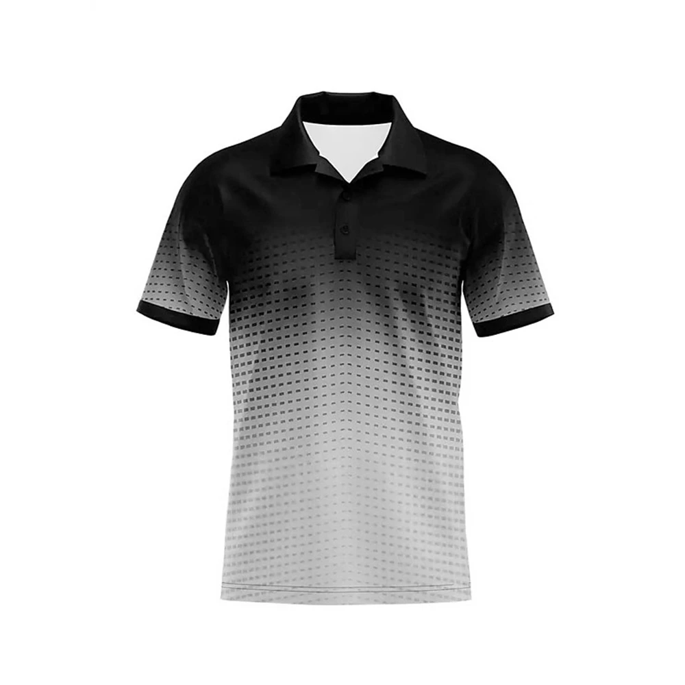 Fashion Gradient 3d Print Polo Shirts For Men Casual Short Sleeved Lapel Tops Breathable Quick Dry Oversized Golf Sports T-Shirt
Fashion Gradient 3d Print Polo Shirts For Men Casual Short Sleeved Lapel Tops Breathable Quick Dry Oversized Golf Sports T-Shirt