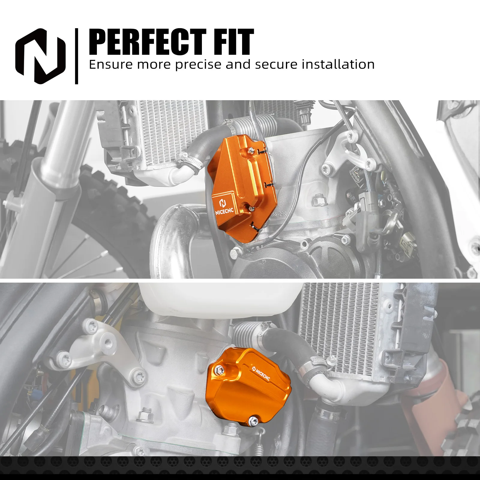 NICECNC For KTM EXC 300 EXC 250 For Husqvarna TE 300 TE 250 2024 Left Power Valve Guard & Performance Oversized Powervalve Cover
NICECNC For KTM EXC 300 EXC 250 For Husqvarna TE 300 TE 250 2024 Left Power Valve Guard & Performance Oversized Powervalve Cover