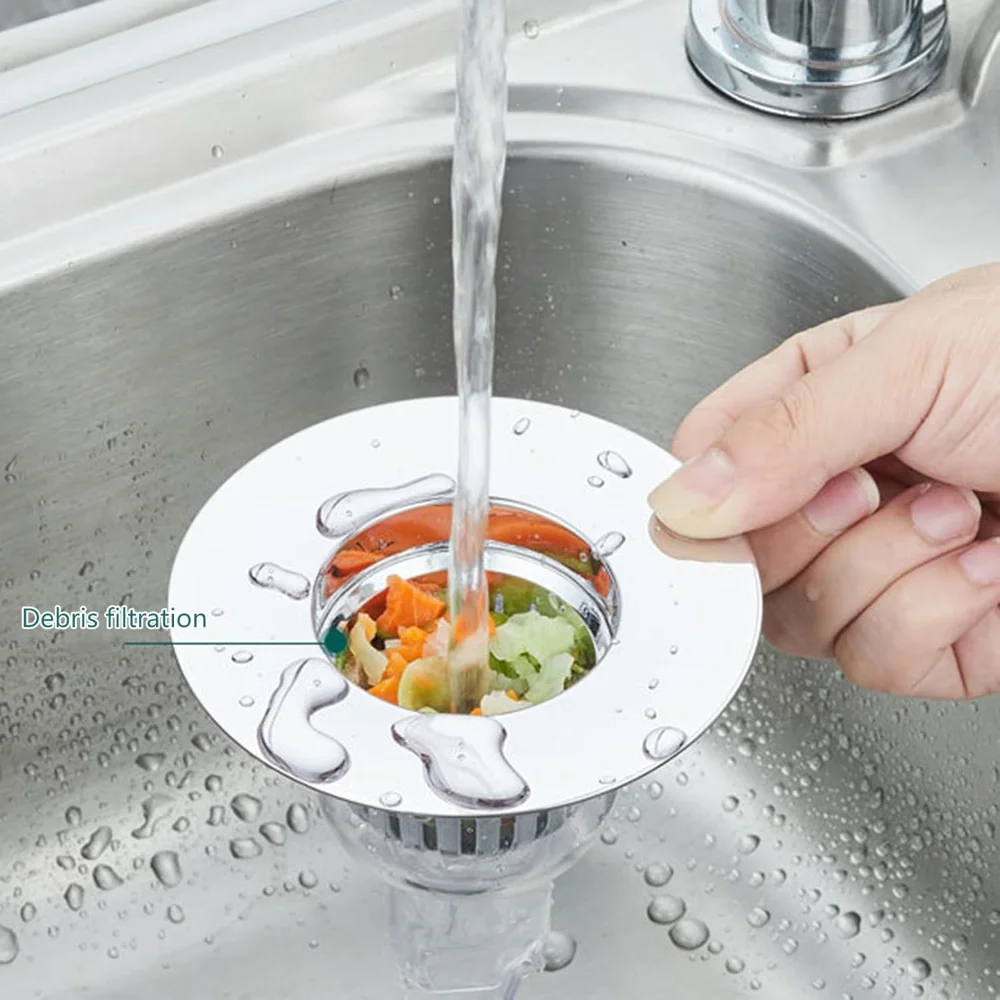 Bathtub Plug Anti-Clogging Drain Filter Wash Basins Sink Drain Stopper Push-Type Bounce Cores Shower Drain Hair Catcher Sink Dra
Bathtub Plug Anti-Clogging Drain Filter Wash Basins Sink Drain Stopper Push-Type Bounce Cores Shower Drain Hair Catcher Sink Dra
