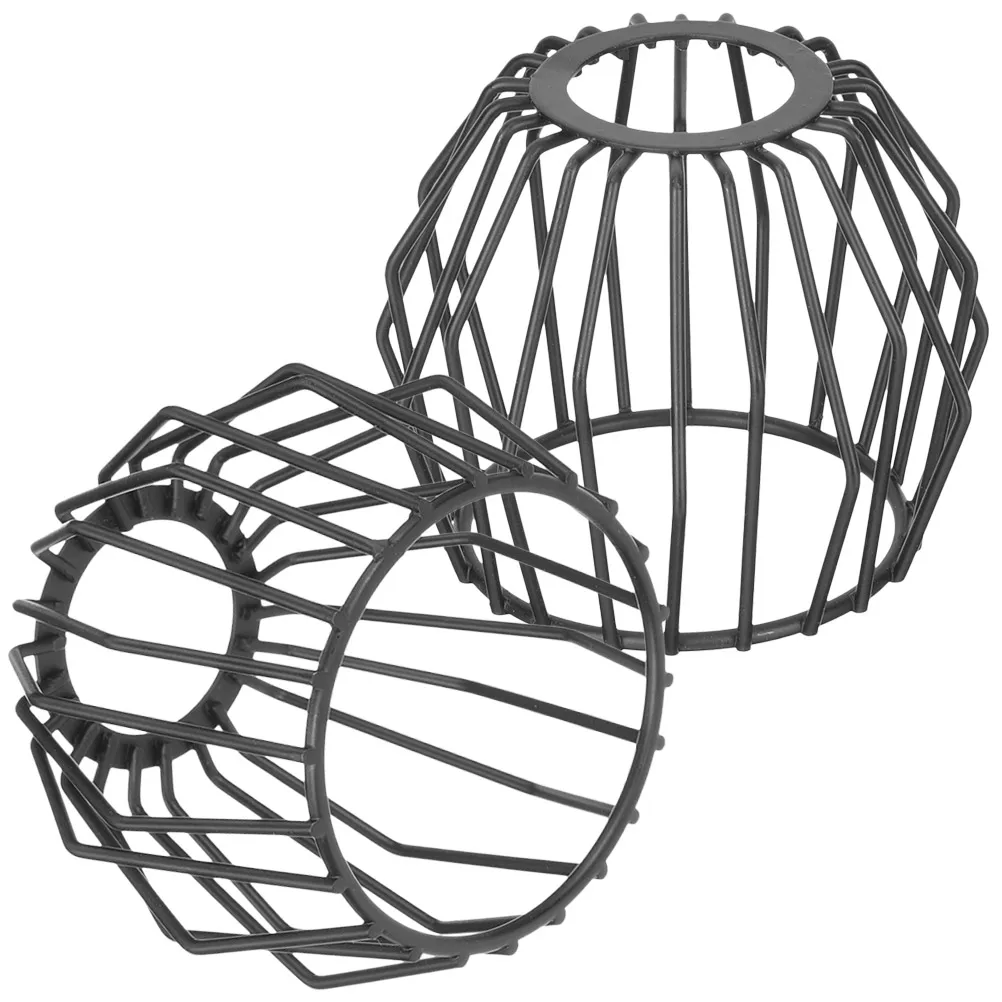 2pcs Iron Lamp Shade Chandelier Lamps Shade Hollow Out Metal Ceiling Lampshade Black Pendant Light Cover For Living Room Bedroom
2pcs Iron Lamp Shade Chandelier Lamps Shade Hollow Out Metal Ceiling Lampshade Black Pendant Light Cover For Living Room Bedroom