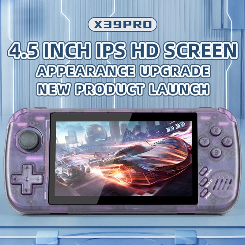B04B-X39 Pro Портативная игровая консоль с 4000+ классическими играми Портативная портативная игровая машина с аккумулятором 3000 мАч
B04B-X39 Pro Портативная игровая консоль с 4000+ классическими играми Портативная портативная игровая машина с аккумулятором 3000 мАч