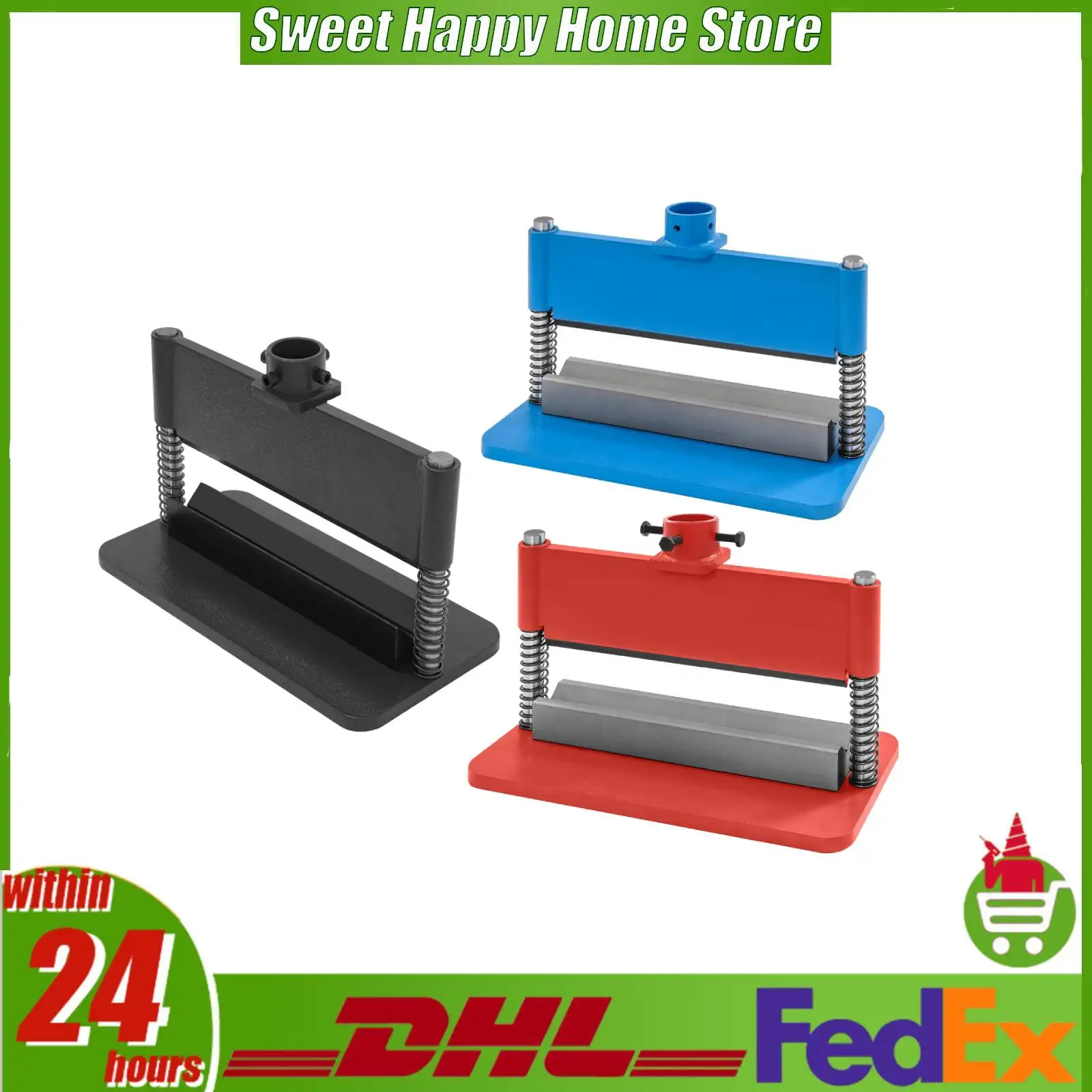 12" Press Brake Attachment 45# Steel 90° Bending for Hydraulic Shop Presses (Max 3/16" Thickness)
12" Press Brake Attachment 45# Steel 90° Bending for Hydraulic Shop Presses (Max 3/16" Thickness)