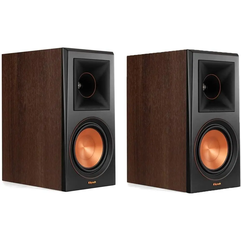 600M Walnut Bookshelf Speakers (Pair)
600M Walnut Bookshelf Speakers (Pair)