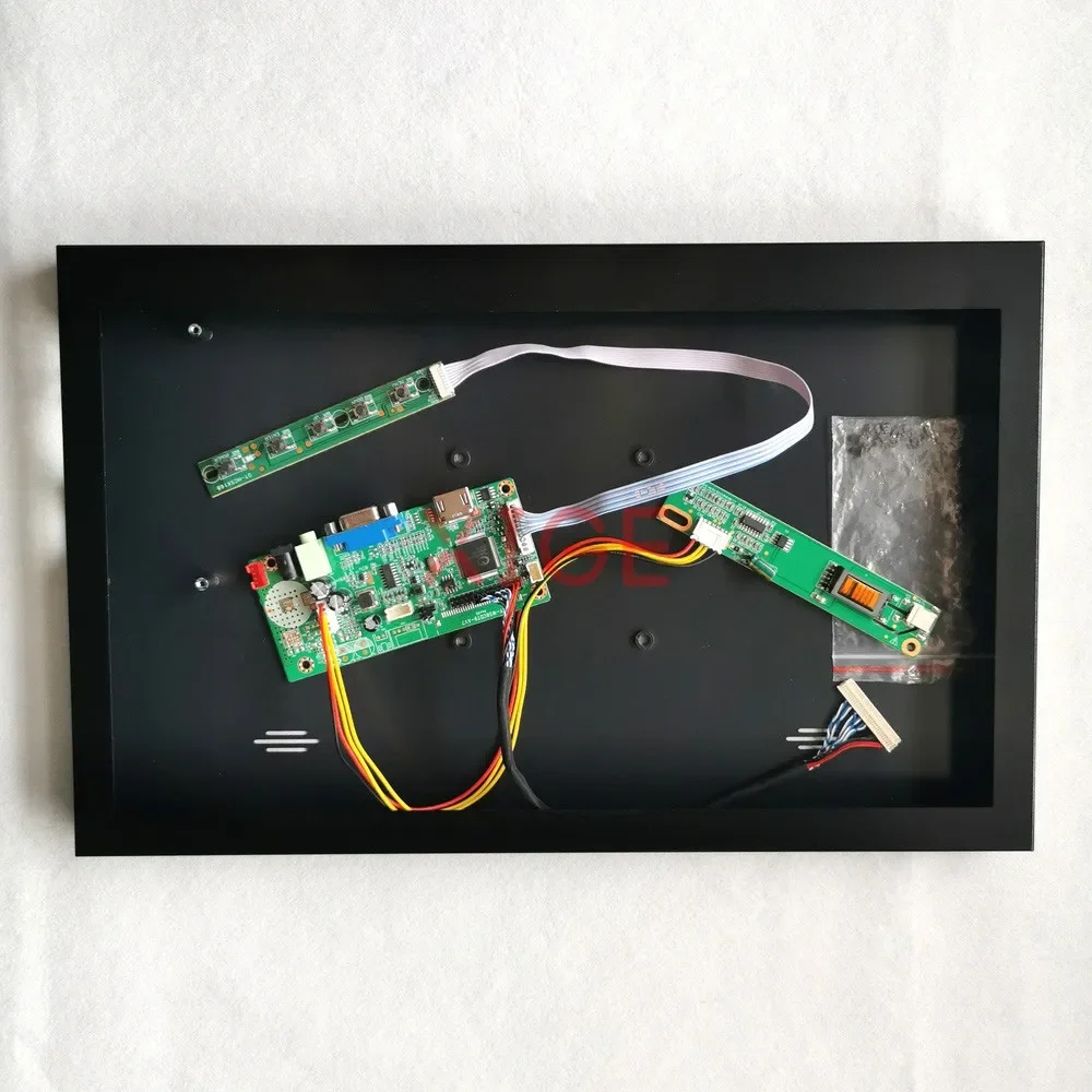 Fit B141PW03 QD14TL03 B141PW02 LP141WP1 B141PW01 1440*900 14.1" Metal Case+58C Controller Board Kit 30Pin LVDS 1CCFL LCD Monitor
Fit B141PW03 QD14TL03 B141PW02 LP141WP1 B141PW01 1440*900 14.1" Metal Case+58C Controller Board Kit 30Pin LVDS 1CCFL LCD Monitor