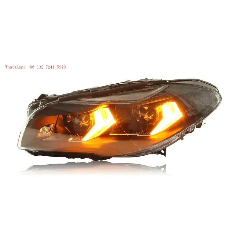 Motion Modified LED Headlight Headlamp For 5 Series F10 F11 F18 M5 520I 525I 528I 535I 550I 2011-2017 Factory direct sales
Motion Modified LED Headlight Headlamp For 5 Series F10 F11 F18 M5 520I 525I 528I 535I 550I 2011-2017 Factory direct sales