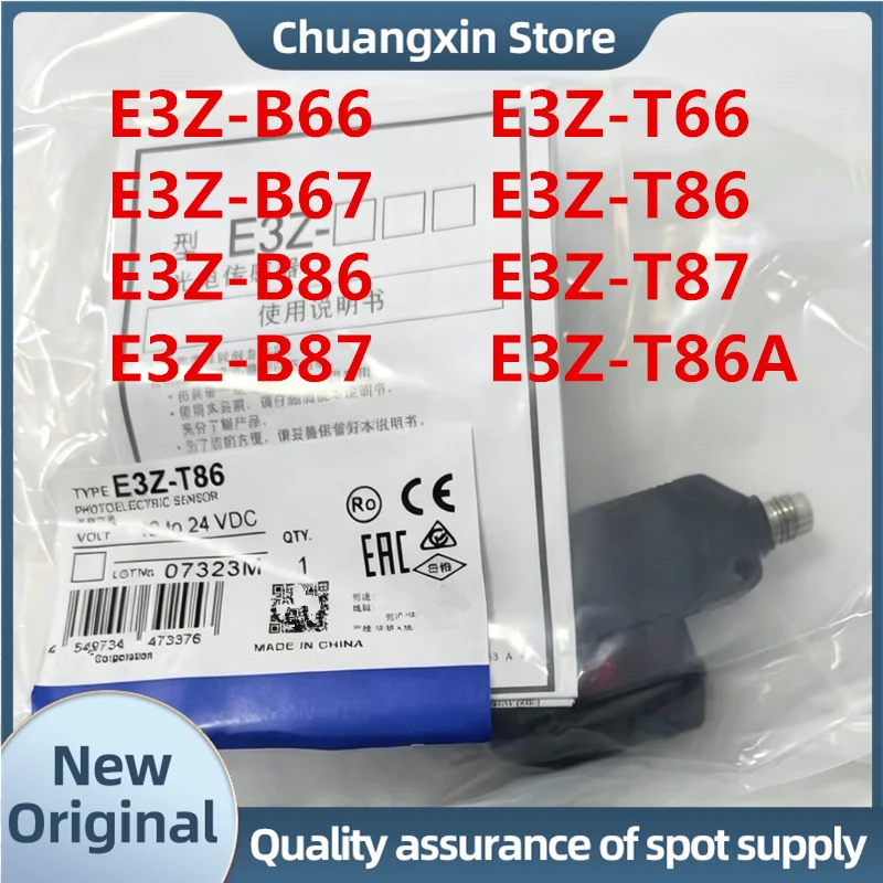 1PCS OMRON E3Z-T66 E3Z-T86 E3Z-T87 E3Z-T86A E3Z-B66 E3Z-B67 E3Z-B86 E3Z-B87 Photoelectric Switch New In Stock
1PCS OMRON E3Z-T66 E3Z-T86 E3Z-T87 E3Z-T86A E3Z-B66 E3Z-B67 E3Z-B86 E3Z-B87 Photoelectric Switch New In Stock