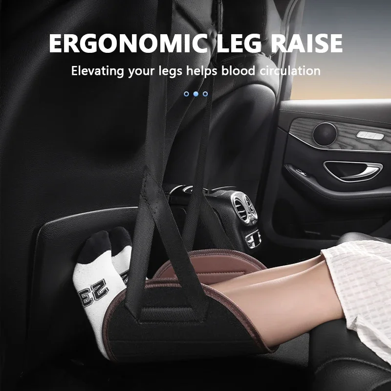1PC Car Hanging Footrest Pad for Children Adjustable Supporter Rear Seat Passenger Foot Rest Leg Holder Relieve Soreness
1PC Car Hanging Footrest Pad for Children Adjustable Supporter Rear Seat Passenger Foot Rest Leg Holder Relieve Soreness