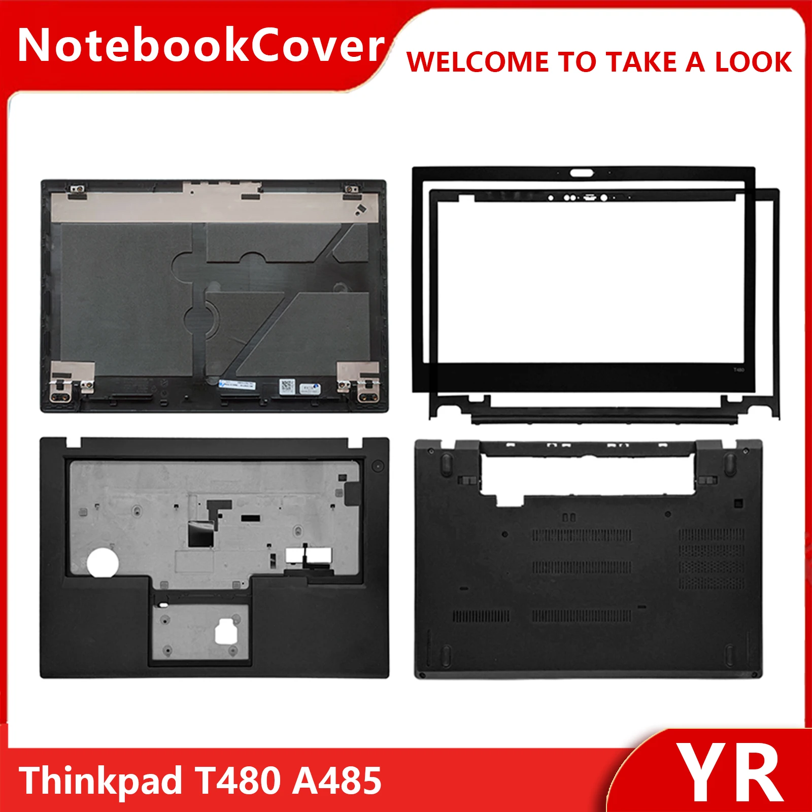 NEW For Thinkpad T480 A485 Laptop LCD Back Cover Front Bezel Palmrest Bottom Case Laptop Frames
NEW For Thinkpad T480 A485 Laptop LCD Back Cover Front Bezel Palmrest Bottom Case Laptop Frames
