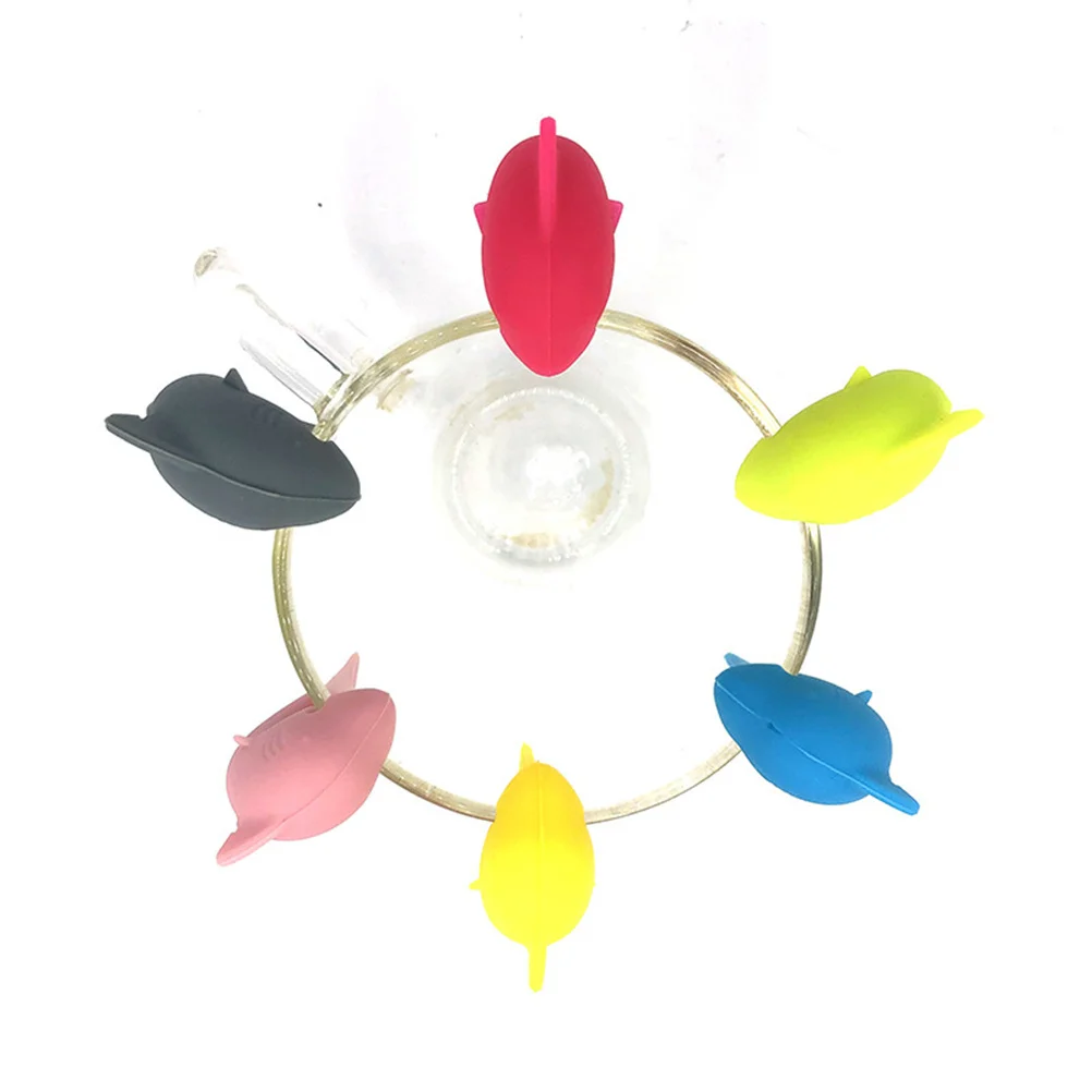 18 Pcs Wine Glass Identifier Silicone Marker Recognizer Cup Drink Marking Label
18 Pcs Wine Glass Identifier Silicone Marker Recognizer Cup Drink Marking Label