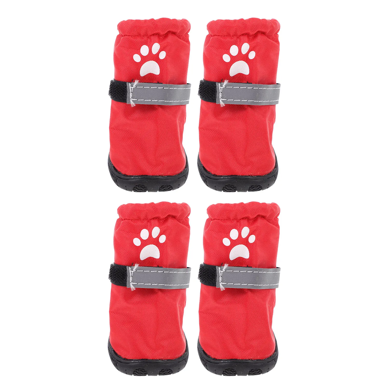 4 Pcs Waterproof Shoes Pet Booties for Small Dogs Outdoor Rain Supplies Protect Paws Dirt Stones Glass Nails Scratches Dog
4 Pcs Waterproof Shoes Pet Booties for Small Dogs Outdoor Rain Supplies Protect Paws Dirt Stones Glass Nails Scratches Dog