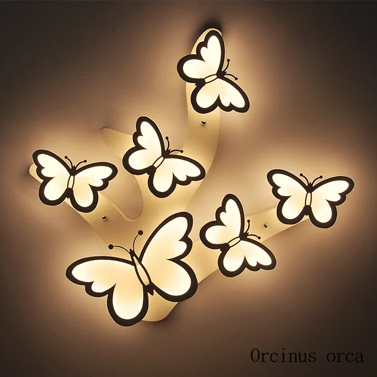 creative ultra thin LED ceiling lamp living room children's room light modern simple butterfly ceiling lamp free shipping
creative ultra thin LED ceiling lamp living room children's room light modern simple butterfly ceiling lamp free shipping