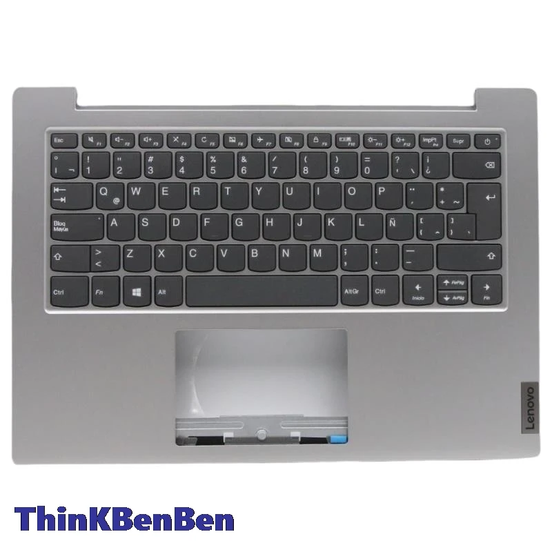 LAS Latin Spanish Platinum Grey Keyboard Upper Case Palmrest Shell Cover For Lenovo Ideapad Slim 1 14 14AST 05 5CB0W43913
LAS Latin Spanish Platinum Grey Keyboard Upper Case Palmrest Shell Cover For Lenovo Ideapad Slim 1 14 14AST 05 5CB0W43913