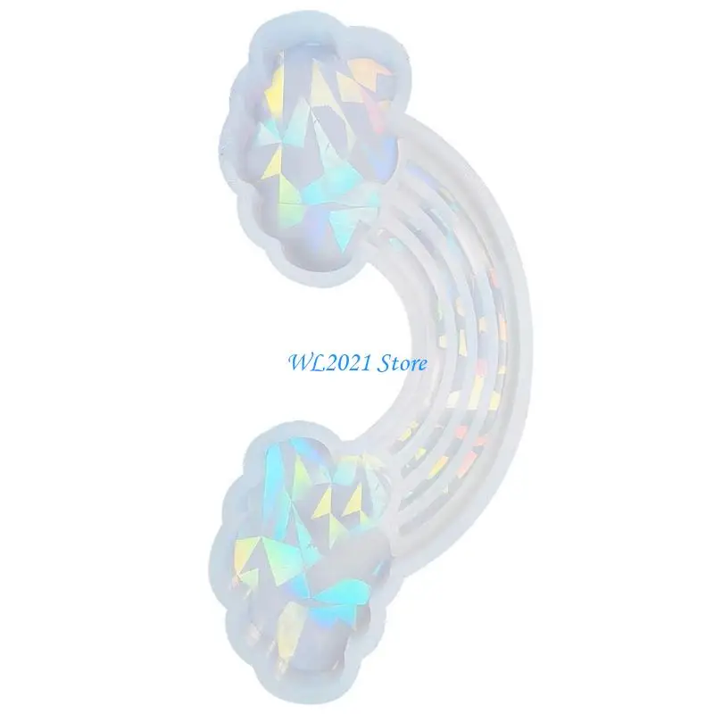 G5GC Silicone Scented Mold Soap Mould Rainbow Jewelry Gypsum Molds Elegant Home Decorations
G5GC Silicone Scented Mold Soap Mould Rainbow Jewelry Gypsum Molds Elegant Home Decorations