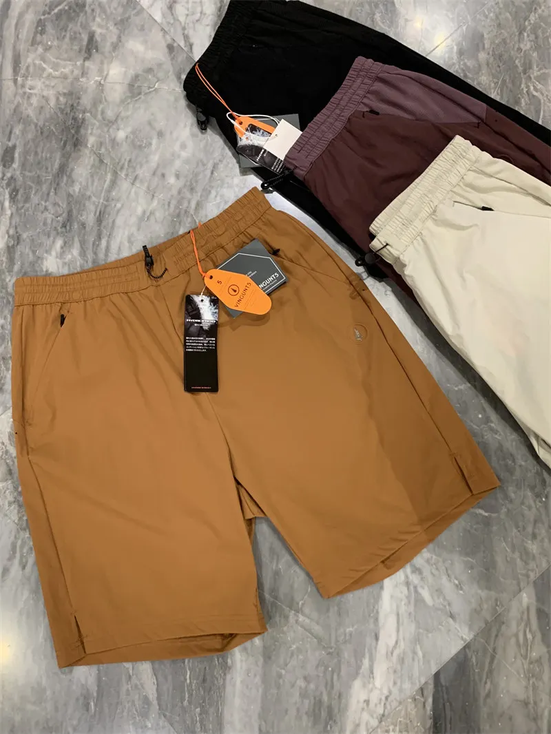 High-End Outdoor Ice Silk Quick Dry Breathable Men's Shorts Five-Point Basic Shorts Comfortable Lightweight Summer Shorts
High-End Outdoor Ice Silk Quick Dry Breathable Men's Shorts Five-Point Basic Shorts Comfortable Lightweight Summer Shorts