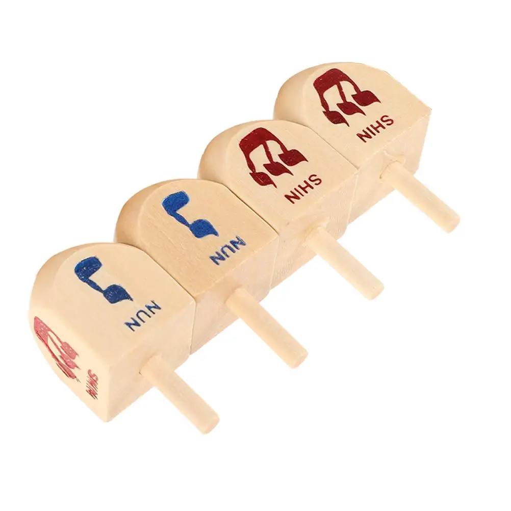 4 PCS Poster Wooden Spinning Top Toy Hanukkah Crafts for Kids Inflatable Dreidel Hanging Swirl Dreidels
4 PCS Poster Wooden Spinning Top Toy Hanukkah Crafts for Kids Inflatable Dreidel Hanging Swirl Dreidels