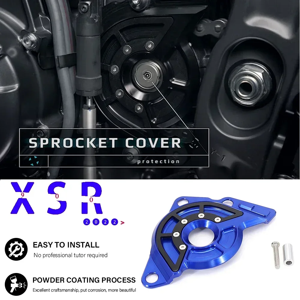 For YAMAHA XSR900 XSR 900 xsr900 New Motorcycle Accessories 4 colors Front Sprocket Guard Chain Cover Protector 2022 2023
For YAMAHA XSR900 XSR 900 xsr900 New Motorcycle Accessories 4 colors Front Sprocket Guard Chain Cover Protector 2022 2023