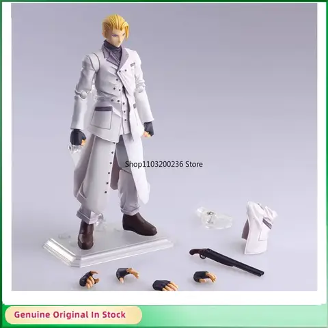 PLAY ARTS Action Figure Rufus Shinra Final Fantasy VII Action Figure Giunti attivi Modello Hobby Oggetti da collezione Regali
