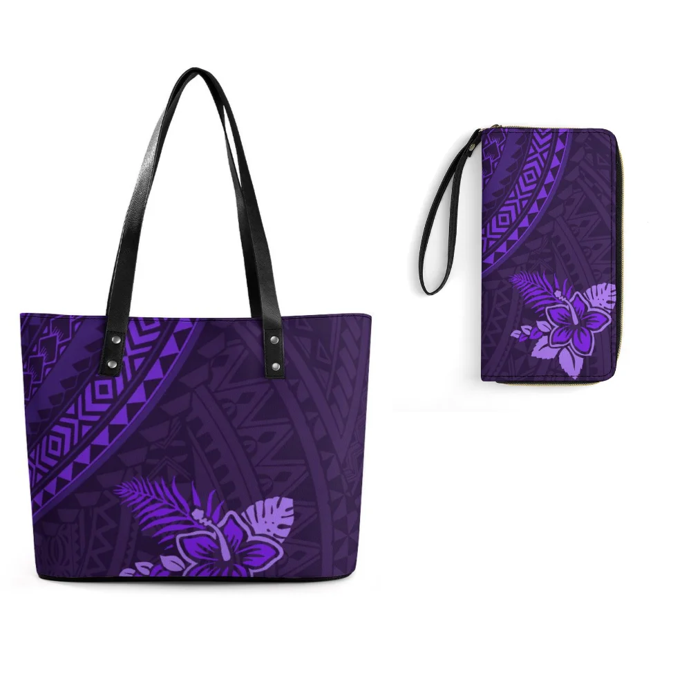 Casual Custom Leather 2025 New Purse And Handbag Polynesian Combination Women'S Fashion Large Capacity Shoulder Bag Wholesale
Casual Custom Leather 2025 New Purse And Handbag Polynesian Combination Women'S Fashion Large Capacity Shoulder Bag Wholesale