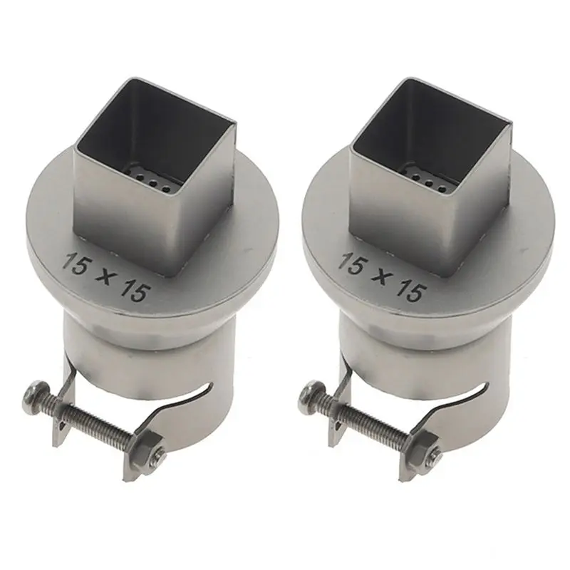 【Ship Within 2Pcs BGA Nozzle SMD Welding Nozzle 850 Hot Air Welding Station Nozzles,Universal BGA Nozzle Welding Accessories 15X
【Ship Within 2Pcs BGA Nozzle SMD Welding Nozzle 850 Hot Air Welding Station Nozzles,Universal BGA Nozzle Welding Accessories 15X