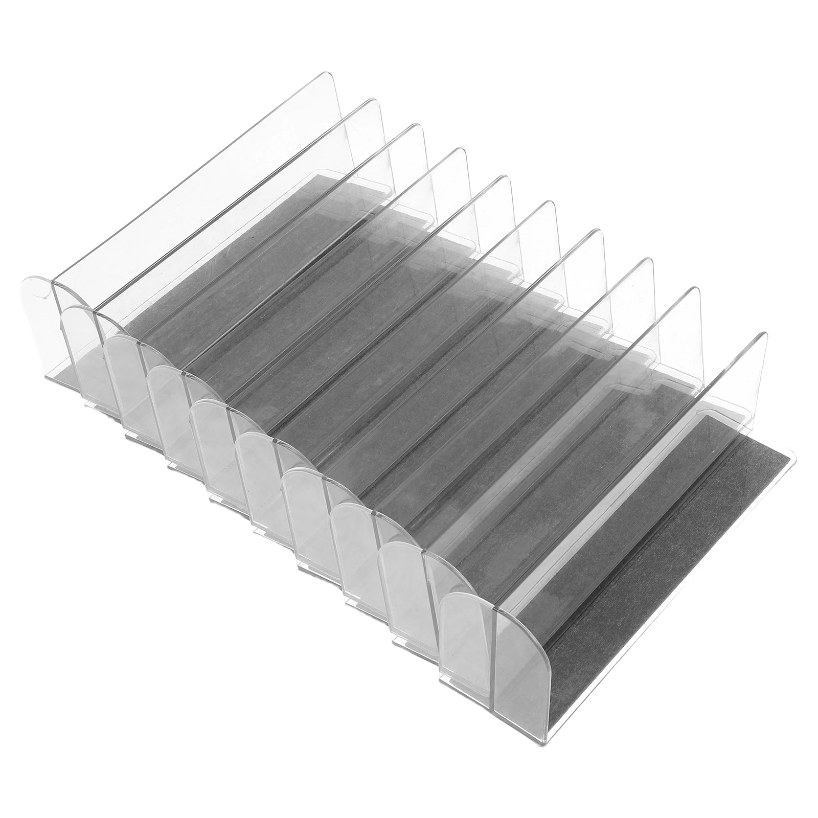 10 Pcs Magnetic Transparent Shelf Dividers for Wire Shelves Retail Supermarket Display Rack Goods Classification Baffle Plastic
10 Pcs Magnetic Transparent Shelf Dividers for Wire Shelves Retail Supermarket Display Rack Goods Classification Baffle Plastic