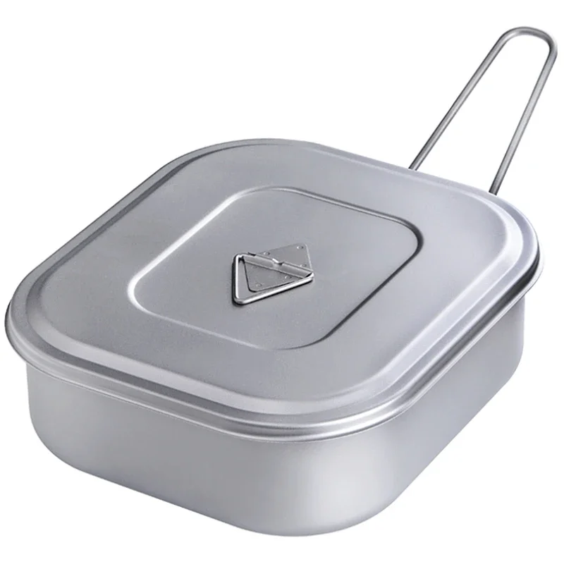 1л открытый ланч-бокс из чистого титана, складная ручка для кемпинга, многофункциональный портативный ланч-бокс для деловых поездок, общежития, бытовой ланч-бокс
1л открытый ланч-бокс из чистого титана, складная ручка для кемпинга, многофункциональный портативный ланч-бокс для деловых поездок, общежития, бытовой ланч-бокс