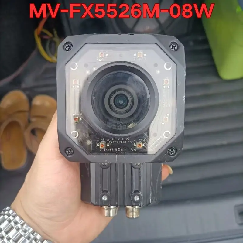 Бывший в употреблении тест функции считывателя промышленного кода MV-FX5526M-08W обычно
Бывший в употреблении тест функции считывателя промышленного кода MV-FX5526M-08W обычно