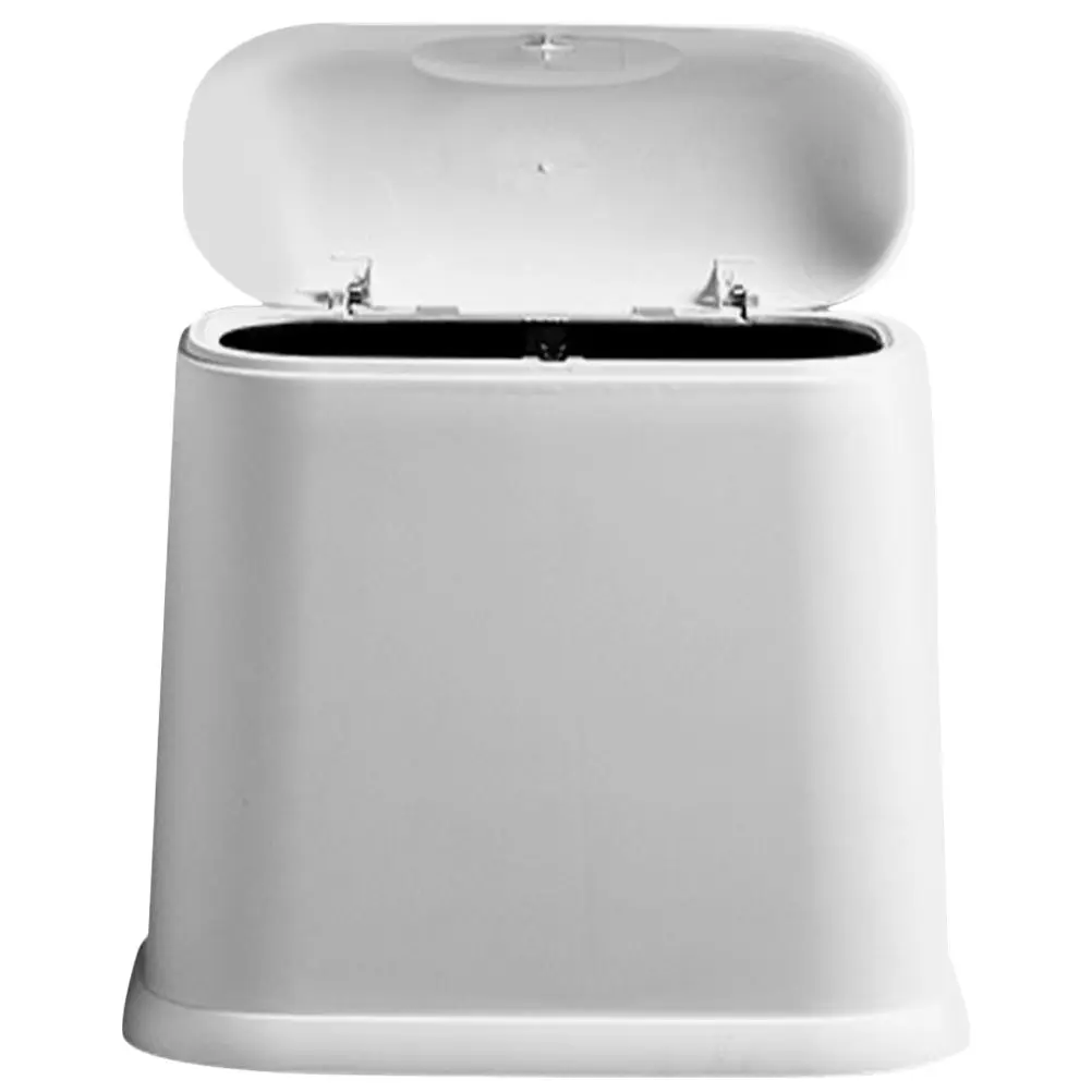 Compact Narrow Slot Trash Can Modern Plastic Garbage Bin for Kitchen Bathroom Craft Room Small Wastebasket Bin
Compact Narrow Slot Trash Can Modern Plastic Garbage Bin for Kitchen Bathroom Craft Room Small Wastebasket Bin