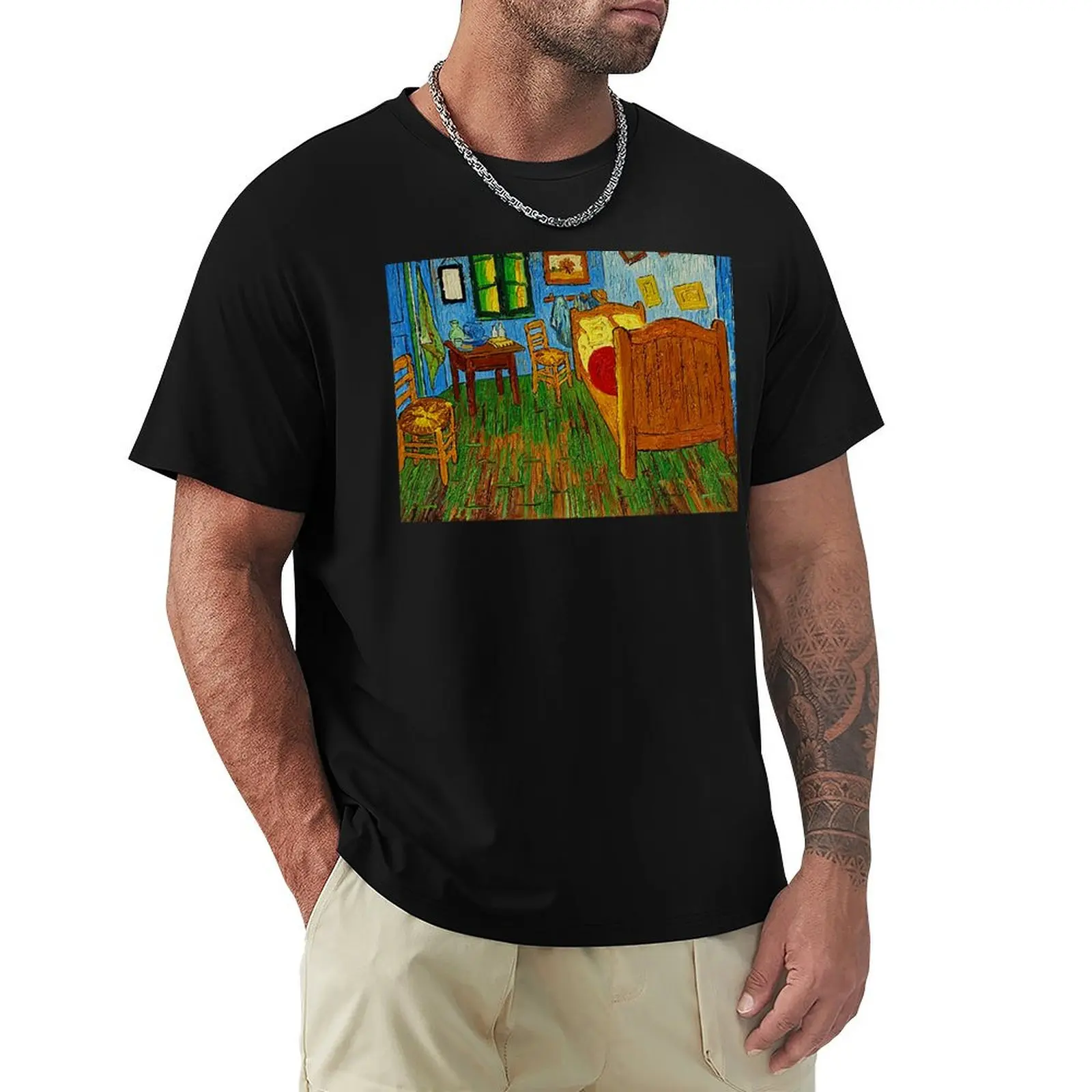 van gogh T-Shirt anime clothes croswit shirt man animal prinfor boys cotton man t-shirts men clothings
van gogh T-Shirt anime clothes croswit shirt man animal prinfor boys cotton man t-shirts men clothings