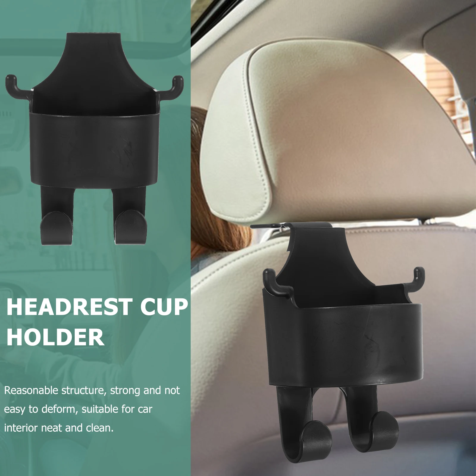 Car Cup Holder Headrest Rear Seat Multipurpose Backseat Vehicle Auto Water Storage Phone Stand Umbrella Bag Hanger Easy Install
Car Cup Holder Headrest Rear Seat Multipurpose Backseat Vehicle Auto Water Storage Phone Stand Umbrella Bag Hanger Easy Install