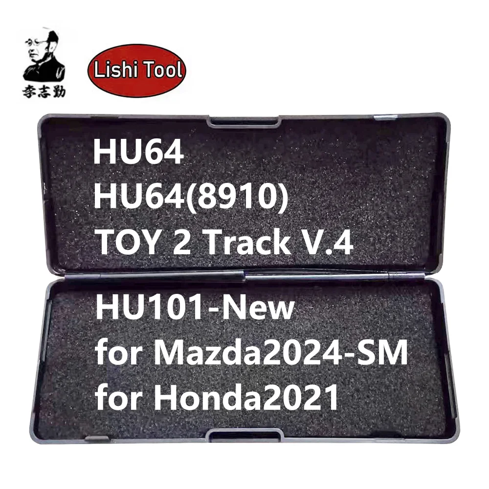 Newest LiShi Tool 2 in1 HU64 HU64(8910) TOY 2 Track V.4 HU101-New for Mazda2024-SM for Honda2021 Locksmith Tools
Newest LiShi Tool 2 in1 HU64 HU64(8910) TOY 2 Track V.4 HU101-New for Mazda2024-SM for Honda2021 Locksmith Tools