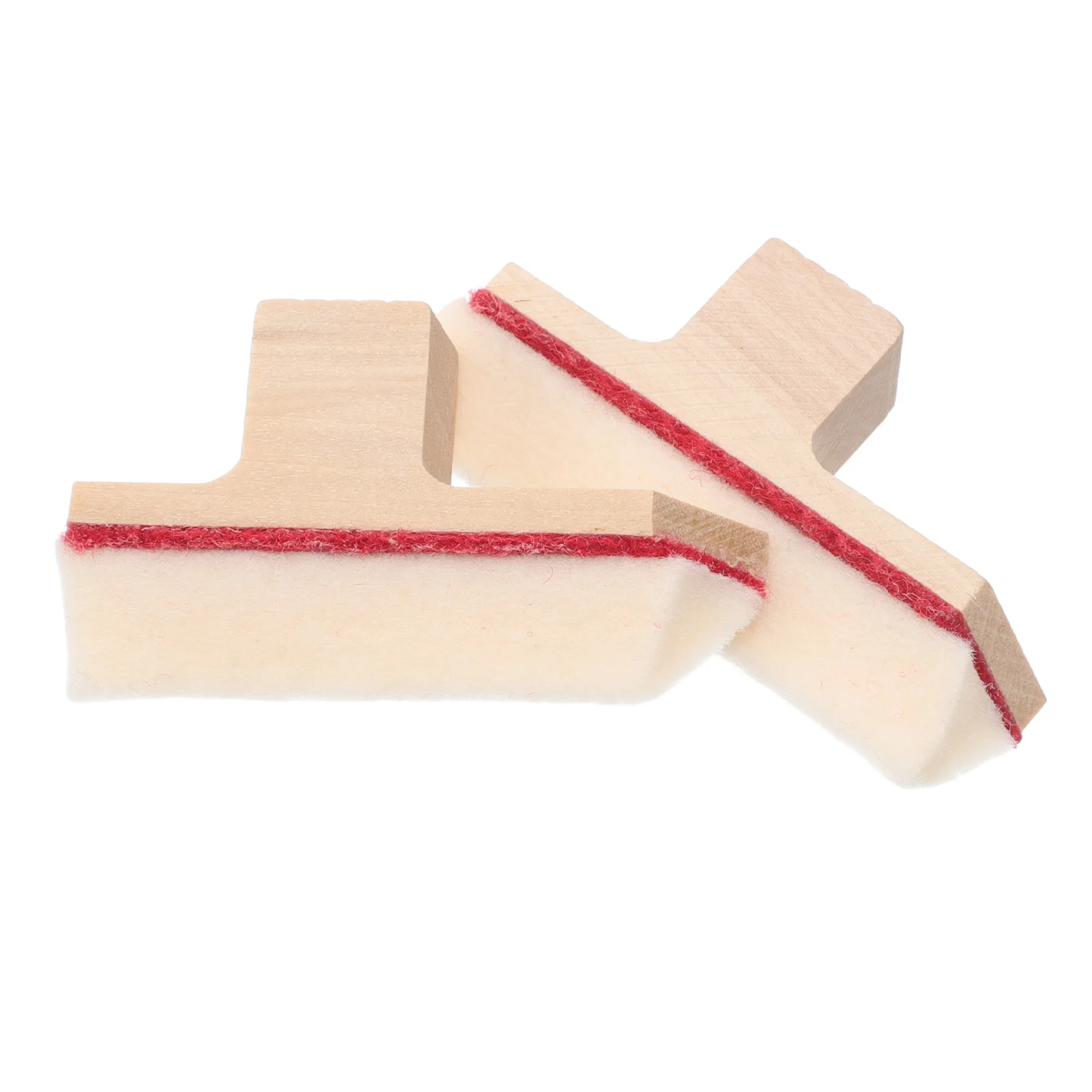 2Pcs Upright Piano Mutes Wooden Slope Mute Wedges Piano Repair Parts Sound Damper Maintenance Tools Closing Buffer Mute
2Pcs Upright Piano Mutes Wooden Slope Mute Wedges Piano Repair Parts Sound Damper Maintenance Tools Closing Buffer Mute