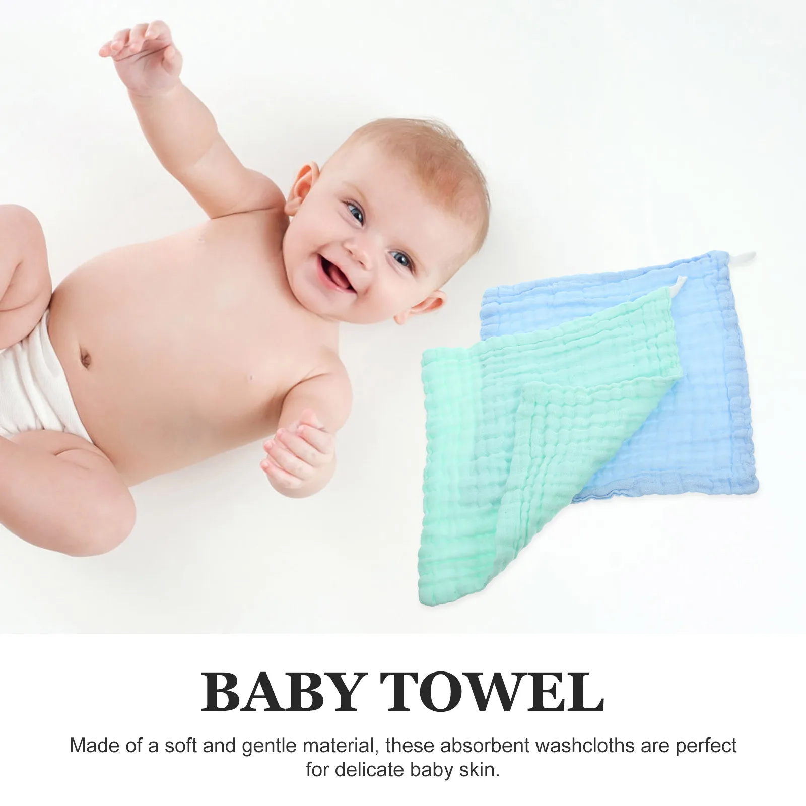 2Pcs Baby Cotton Burp Cloth Soft Absorbent Washcloths Gentle Burping Cloth for Baby Toddler Burp Cloths Burping Cloths
2Pcs Baby Cotton Burp Cloth Soft Absorbent Washcloths Gentle Burping Cloth for Baby Toddler Burp Cloths Burping Cloths