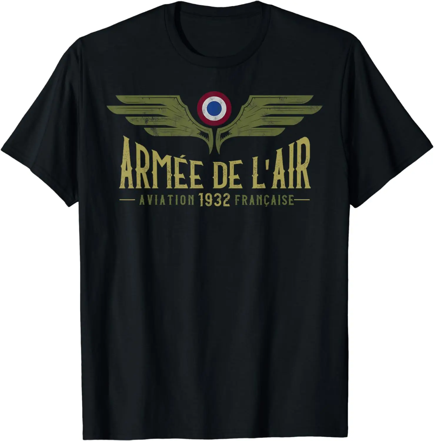 Armée De L'Air - French Air Force Men T-Shirt Short Sleeve Casual Cotton O-Neck Shirts
Armée De L'Air - French Air Force Men T-Shirt Short Sleeve Casual Cotton O-Neck Shirts